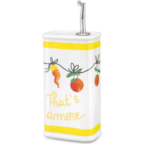 Oliera AUMM 500 ml Bianca That's Amore ROSE & TULIPANI
