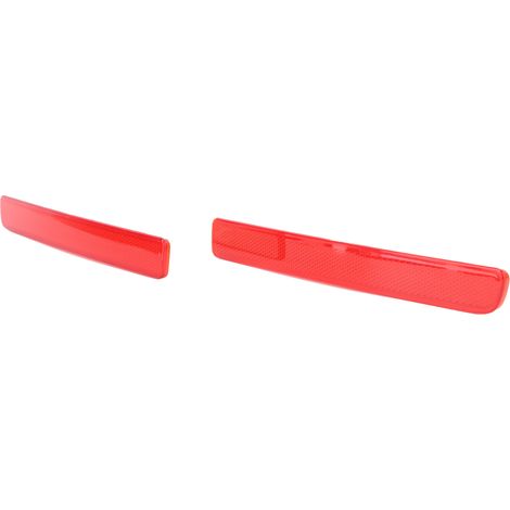 Paire de réflecteurs de pare-chocs arrière XFF500030 Rouge Gauche Droite Remplacement pour Land Rover Discovery 3 2004-2009 (1/5)