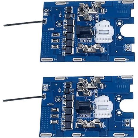 Lot de 2 cartes de protection de batterie 5S 21V 25A pour outils électriques (1/5)
