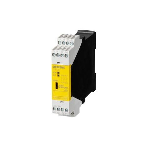 Siemens 3TK2820-1AL20 Relé de seguridad - 230 V CA - 2 canales - 3 contactos de seguridad