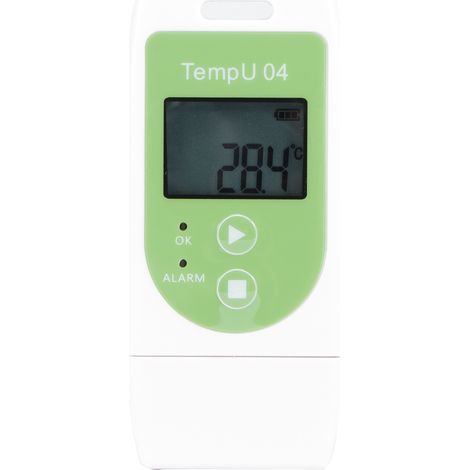 Enregistreur de température Enregistreur de données de température USB avec rapport SCF PDF pour voiture frigorifique (1/5)