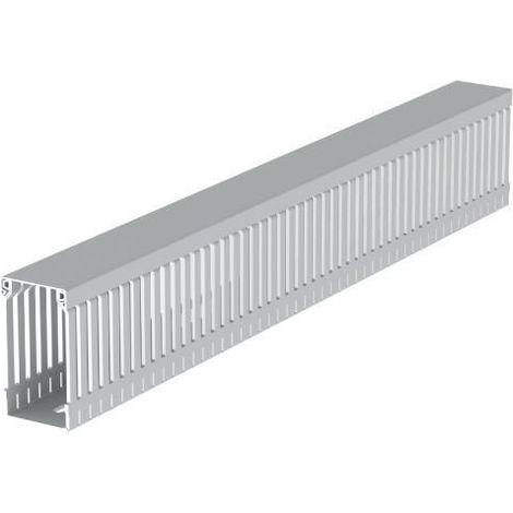 UNEX 80.40.88 U43 X-KANAL, GRAU, 80 mm hoch x 43 mm breit, 12er-Pack