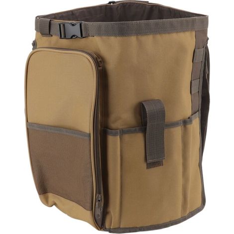 Borsa porta attrezzi da giardinaggio compatta e portatile in tessuto. (1/5)