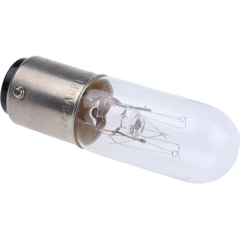 Ampoule RS PRO 140 V 7 W 50 mA, BA15d