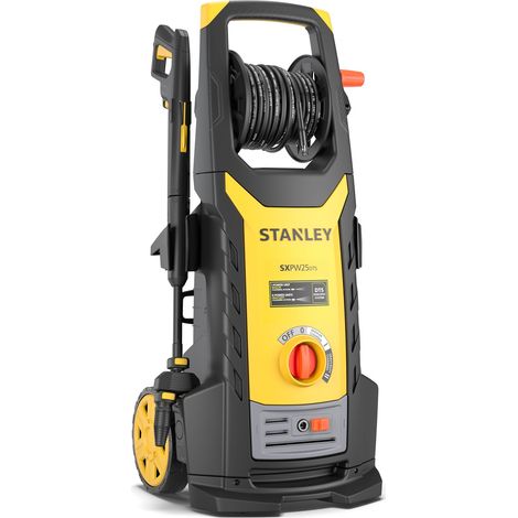 Stanley Hidrolimpiadora de Alta Presión SXPW25DTS, para Coches y Exteriores del Hogar, con Doble Bomba (2500W, 150 bar, 810 l/h) (1/7)