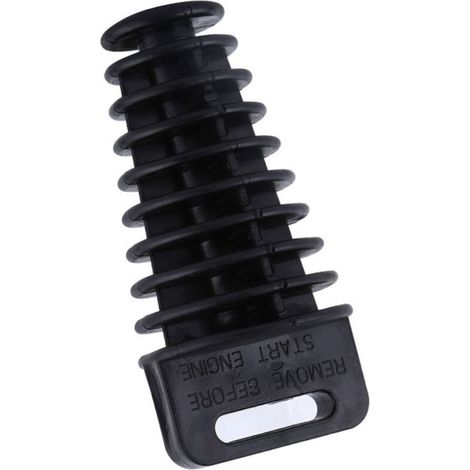 Pot d'échappement noir pour moto tout-terrain ATV quad – 2/4 temps, silencieux performance (1/5)