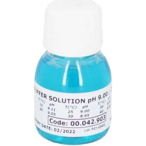 Régulateur pH 9 pour piscine – Solution tampon anti-calcaire – Compatible avec régulateurs AstralPool – 1L (1/3)