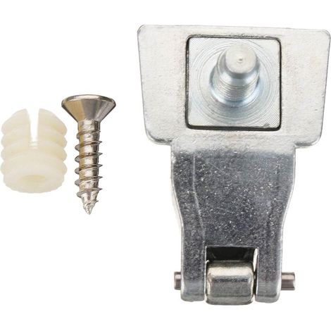 Kit de réparation de charnière de poignée de porte extérieure côté conducteur / passager pour fiat 500 (1/5)