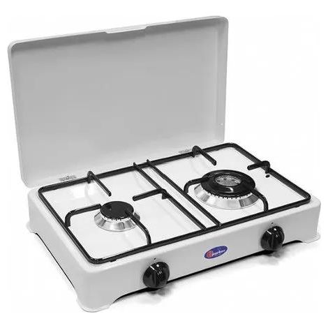 CF Parker 2002CGP-C réchaud à gaz blanc camping extérieur