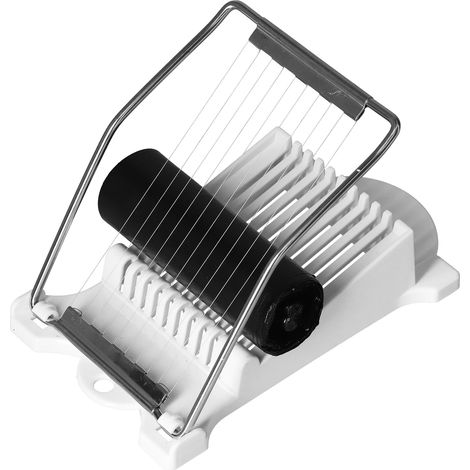 Outil pour trancher les bananes, fil en plastique et acier inoxydable, pour œufs durs, pour la cuisine domestique (1/5)