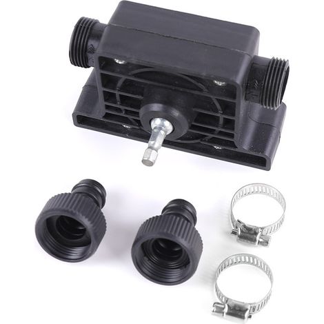 Pompe à Eau et Huile pour Perceuse, Mini Pompe Portable d'entraînement de Perceuse Électrique, Pompe de Vidange Miniature sur (1/5)