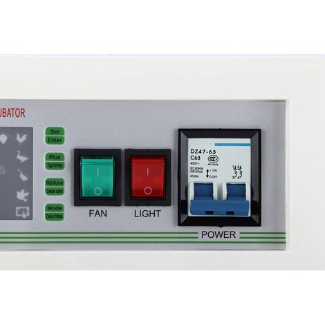 Thermostat pour incubateur à œufs XM-18SD, 5 modes, contrôle numérique de la température et de l'humidité, 220 V (1/5)