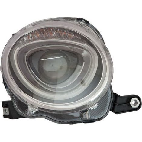 Phare avant droit supérieur H7 Fiat 500 phase 2 depuis 2015