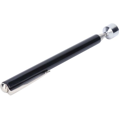 Stylo de ramassage magnétique LAN-5003B, 13,5-64 cm, télescopique et portable, noir, 1,6 kg