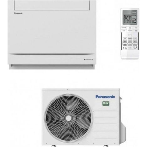 Panasonic Climatiseur Monosplit Console de Sol CS-Z35UFEAW 12000 btu Wi-Fi en option Inverter R-32 Classe A++