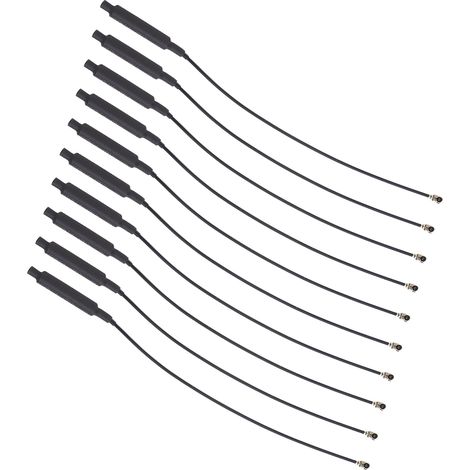 10 modules sans fil avec antenne à ressort intégrée 433 MHz et interface IPEX (1/5)
