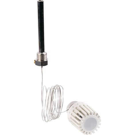 Resideo Termostato T100R con sensore remoto AA, 10-50 gradi C, T100R-AA