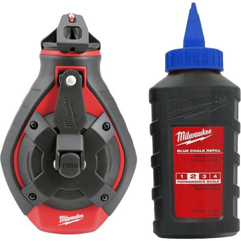 Milwaukee Bruby Chalk Line, Blau