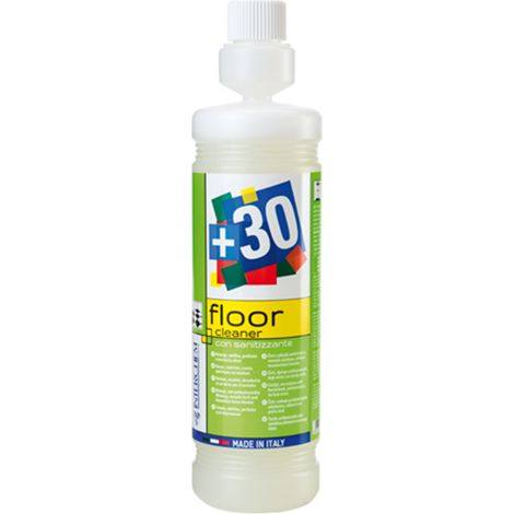 Detergente per pavimenti linea +30 da 1000 ml.