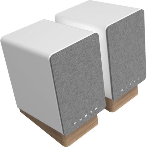 Colunas Onkyo GX-10DB Creator 17 W x 2 com Bluetooth, Branco