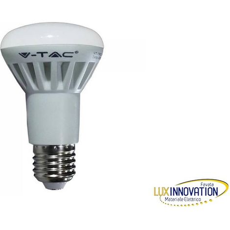 Lampada a led 10W R80 E27 Calda