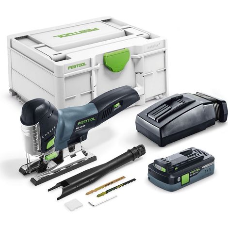 Festool Scie sauteuse sans fil CARVEX PSC 420 HPC 4,0 EBI-Plus - 576525 (1/10)
