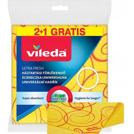 Cipria universale Vileda 3D, 3 pezzi.