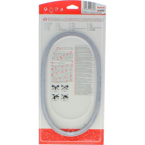 SEB – Joint autocuiseur 4,5 à 6 L Ø 220 mm – Fermeture hermétique – Cuisson express sécurisée – Préservation des saveurs