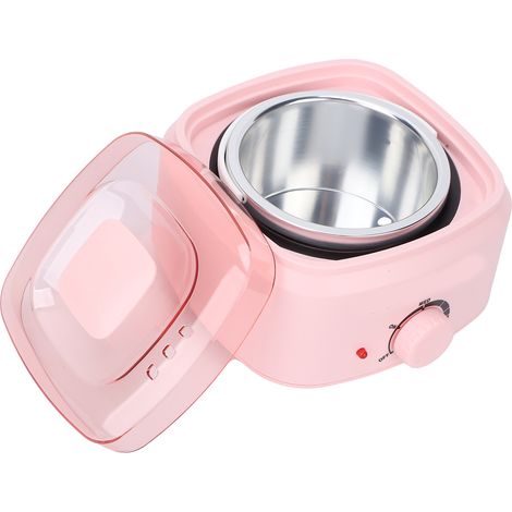Kit professionnel de chauffe-cire pour l'épilation du corps féminin, perles de cire, applicateur de cire. (1/5)