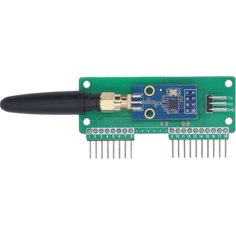 Carte de développement CC1101, Module 433MHz, Modification SubGhz pour Flipper Zero (1/5)