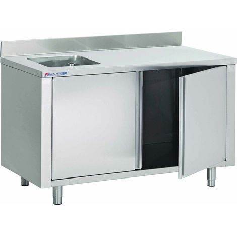 Table Armoire Adossee Du Chef Portes Battantes Prof. 700 - Prodirest