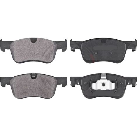 KIT PASTIGLIE FRENO ANTERIORI compatibile con PEUGEOT RIFTER / PASTIGLIE FRENANTI AUTO OEM P 61 116  P 61 135, / SOSTITUZIONE DIRETTA / BASSA POLVERE / SILENZIOSO