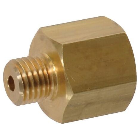 Nipplo M/M ottoneatore FI/FE M10 x 1-M12 x 1.5 UNIVERSALE I00075