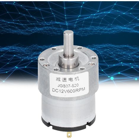 JGB37-520 Gleichstrom-Getriebemotor, 12 V Gleichstrom, 600 U/min (1/5)
