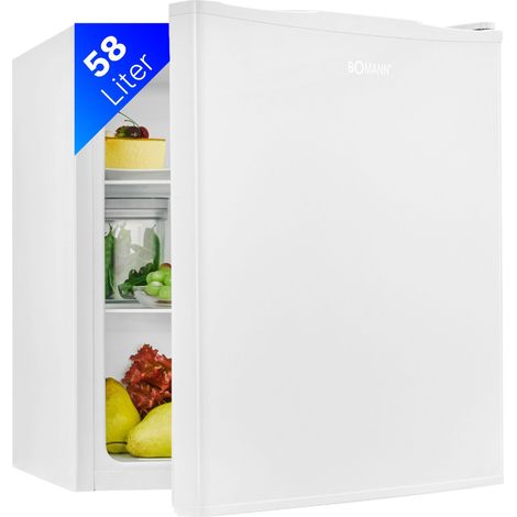 Bomann KB7347 Bianco Mini Frigorifero 58 Litri Compatto