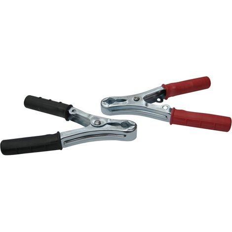 Morsetto per Colore Legamento Batterie Colore Rosso Cm 15 90 Amp. 25 Pezzi