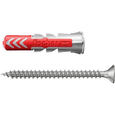 Fischer 535486 DuoPower 6 x 30 S A2 K NV Kit tasselli 30 mm 6 mm 1 KIT