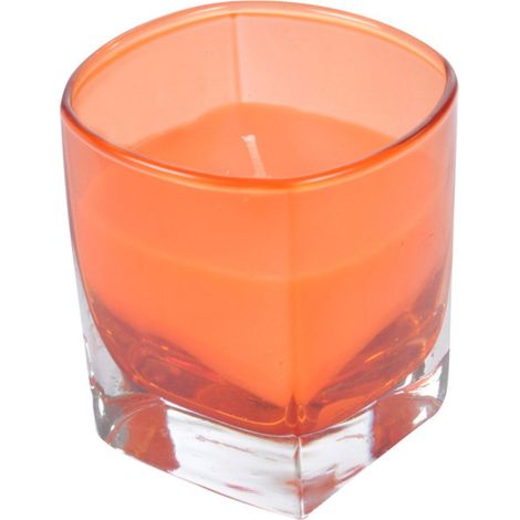 Bougie Parfumée en Verre "Essentiel" 7cm Mangue (1/2)