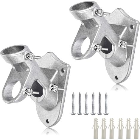 Filiyano – Support de mât de drapeau pour usage extérieur, support de mât de drapeau robuste, support de mât de drapeau en aluminium avec acier (1/5)