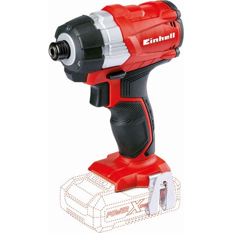 EINHELL atornillador impactobrushless 18v tpci 18 li 45100 , Atornillador De Impacto Brushless 18V Tp-Ci 18 Li de la marca Einhell. (1/5)