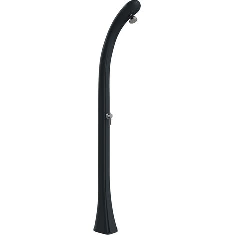 Doccia Solare da Esterno Giardino 20L Miscelatore Arkema Happy One Grigio Antracite (1/5)