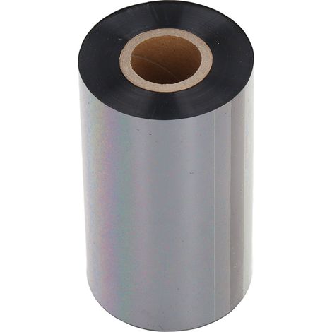 Ruban de transfert thermique pour étiquettes autocollantes et impression de codes-barres, accessoire pour imprimante, 110 mm x 300 m / 4,33 po x 984,25 pi