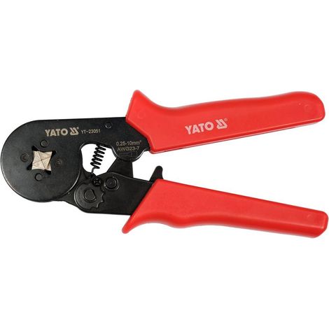Yato YT-23051 Crimpzange Yato Crimpzange Schwarz, Rot