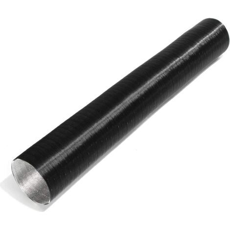 Air Conditionné Tuyau D'Échappement Prise D'Entrée Tube Voiture Climatisation Chauffage Accessoires - 60Mm (1/4)