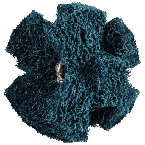 Étoile abrasive POLINOX D. 38 mm granulation 100 3 couches 12600 min-¹ PFERD