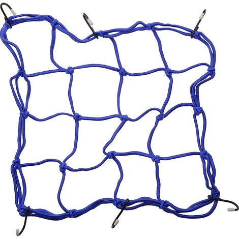 Blaues Ersatz-Motorradnetz, 12 x 12 Zoll (30,5 x 30,5 cm) (1/5)