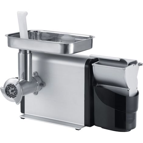 Hachoir/râpe fromage à pâte dure, trou 12, 65kg/h viande 520x366x374 mm - VIRTUS