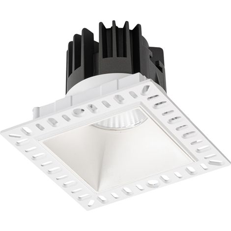 Faretto Incasso Contemporaneo Game Alluminio Bianco Led 11W 3000K Ip40