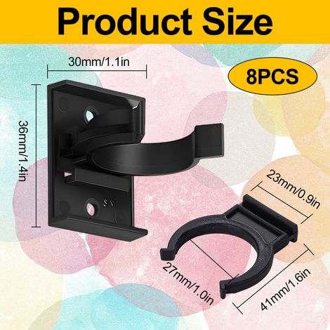 Clips Pour Panneau De Baignoire - Clips Pour Plinthe De Cuisine 30-31 mm - Pour Pieds De Meuble Réglables - Lot De 10 (1/5)