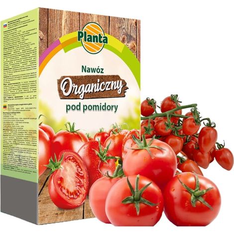 Fertilizante orgánico para tomates 1,8 kg. Mejora la fertilidad y la estructura del suelo.